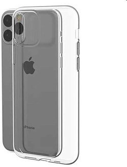 Devia kryt Naked TPU Case pre Apple iPhone 11 Pro Max, transparentné