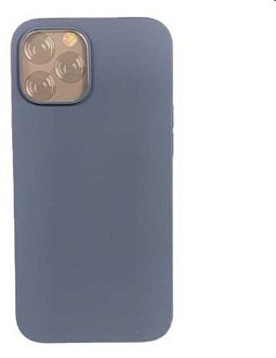 Devia kryt Nature Series Silicone Case pre Apple iPhone 12 Pro Max, modré