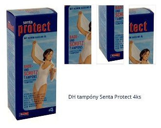 DH tampóny Senta Protect 4ks 1