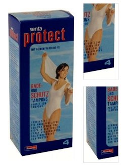 DH tampóny Senta Protect 4ks 3