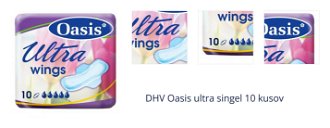 DHV Oasis ultra singel 10 kusov 1