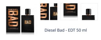 Diesel Bad - EDT 50 ml 1