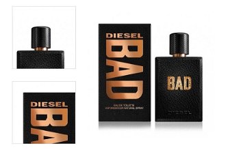 Diesel Bad - EDT 50 ml 4
