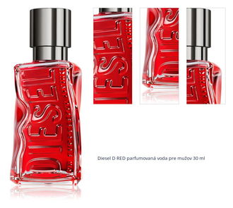 Diesel D RED parfumovaná voda pre mužov 30 ml 1