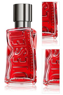 Diesel D RED parfumovaná voda pre mužov 30 ml 3