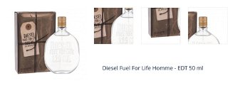Diesel Fuel For Life Homme - EDT 50 ml 1