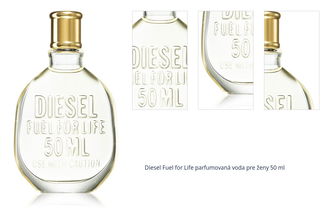 Diesel Fuel for Life parfumovaná voda pre ženy 50 ml 1