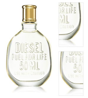 Diesel Fuel for Life parfumovaná voda pre ženy 50 ml 3