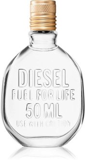 Diesel Fuel for Life toaletná voda pre mužov 50 ml