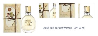 Diesel Fuel For Life Woman - EDP 50 ml 1