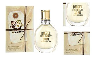 Diesel Fuel For Life Woman - EDP 50 ml 3