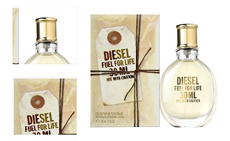 Diesel Fuel For Life Woman - EDP 50 ml 4