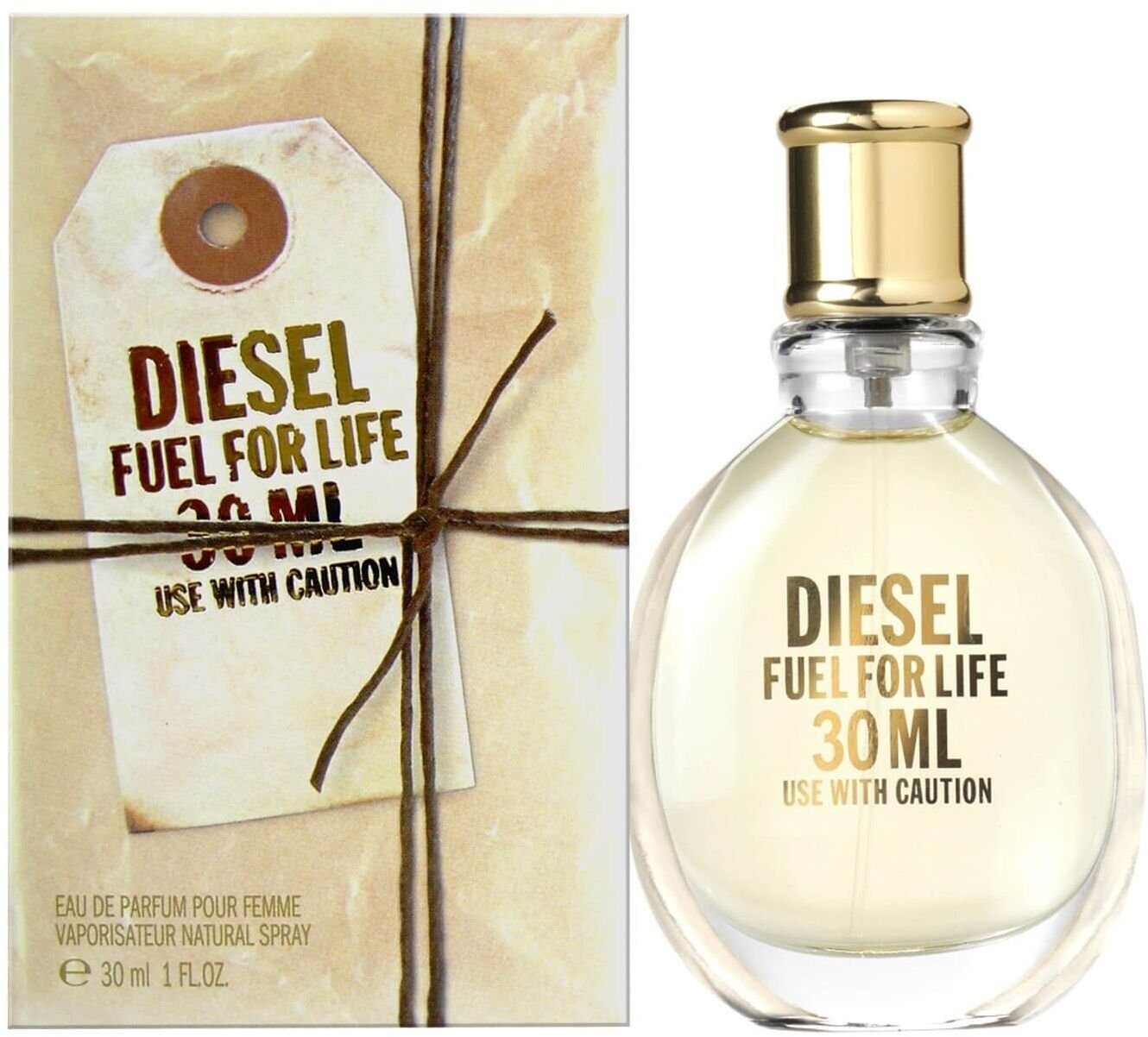 Diesel Fuel For Life Woman - EDP 50 ml