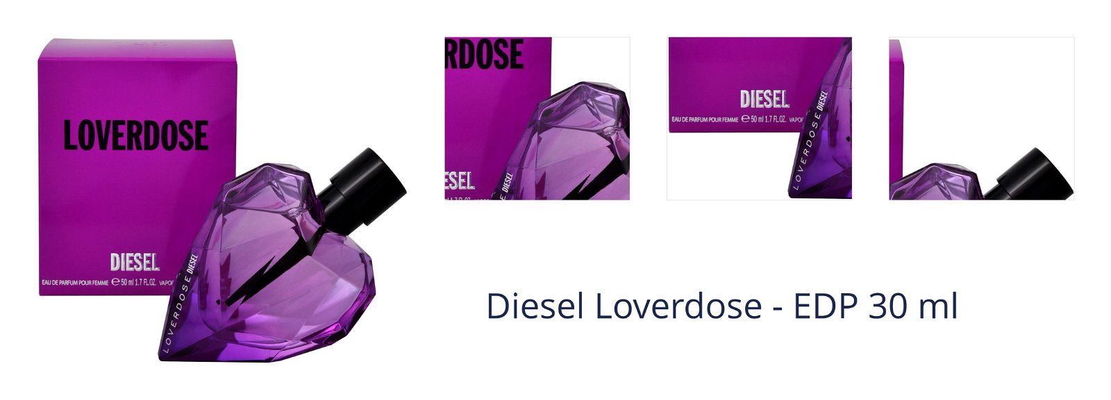Diesel Loverdose - EDP 30 ml 1