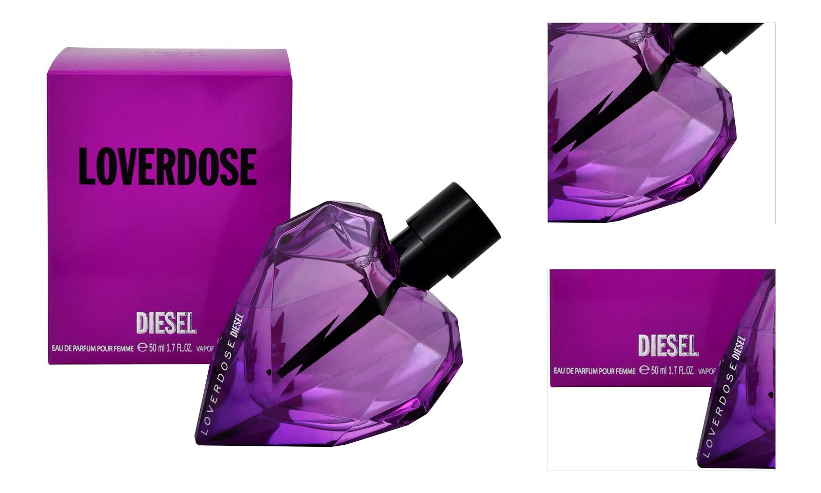 Diesel Loverdose - EDP 30 ml 8