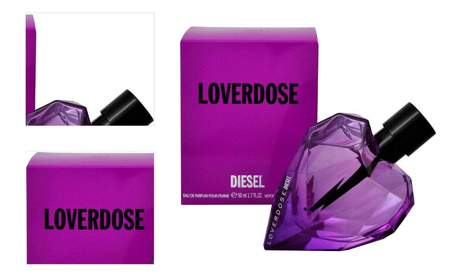Diesel Loverdose - EDP 30 ml 9