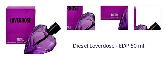 Diesel Loverdose - EDP 50 ml 1