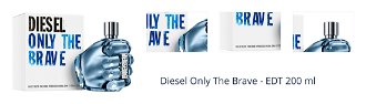 Diesel Only The Brave - EDT 200 ml 1