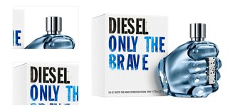 Diesel Only The Brave - EDT 200 ml 4