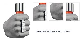 Diesel Only The Brave Street - EDT 35 ml 1