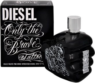 Diesel Only The Brave Tattoo - EDT 125 ml
