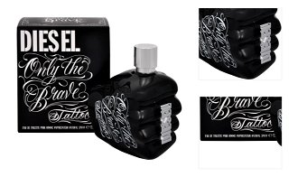 Diesel Only The Brave Tattoo - EDT 50 ml 3
