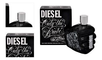 Diesel Only The Brave Tattoo - EDT 50 ml 4