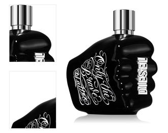 Diesel Only The Brave Tattoo toaletná voda pre mužov 125 ml 4