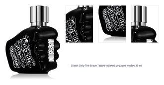 Diesel Only The Brave Tattoo toaletná voda pre mužov 35 ml 1