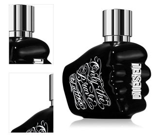 Diesel Only The Brave Tattoo toaletná voda pre mužov 35 ml 4