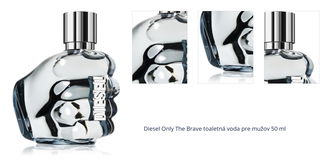 Diesel Only The Brave toaletná voda pre mužov 50 ml 1