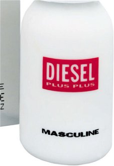 Diesel Plus Plus Masculine - EDT 75 ml 9