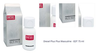 Diesel Plus Plus Masculine - EDT 75 ml 1