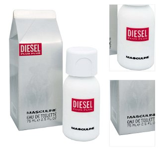 Diesel Plus Plus Masculine - EDT 75 ml 3