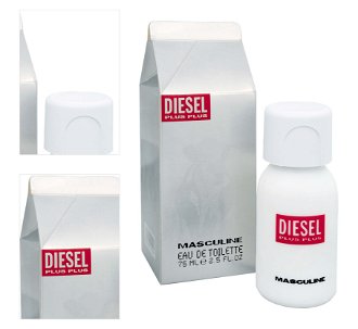 Diesel Plus Plus Masculine - EDT 75 ml 4