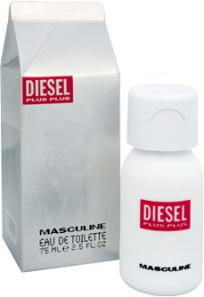 Diesel Plus Plus Masculine - EDT 75 ml 2