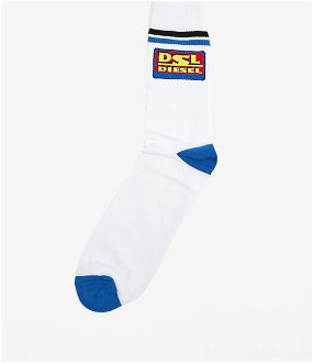 Diesel Ponožky Biela