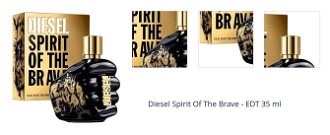 Diesel Spirit Of The Brave - EDT 35 ml 1