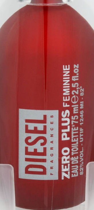 Diesel Zero Plus Feminine - EDT 2 ml - odstrek s rozprašovačom 3