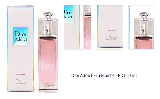 Dior Addict Eau Fraiche - EDT 50 ml 1