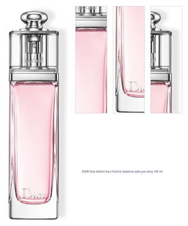 DIOR Dior Addict Eau Fraîche toaletná voda pre ženy 100 ml 1