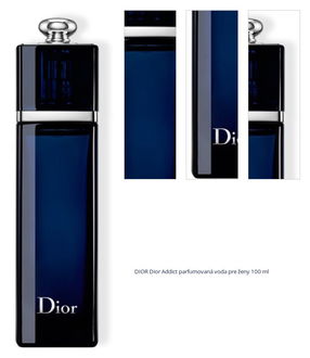 DIOR Dior Addict parfumovaná voda pre ženy 100 ml 1