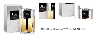 Dior Dior Homme 2020 - EDT 100 ml 1