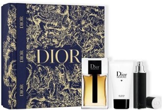 Dior Dior Homme 2020 - EDT 100 ml + sprchový gél 50 ml + EDT 10 ml