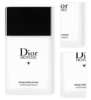 DIOR Dior Homme balzam po holení pre mužov 100 ml 3