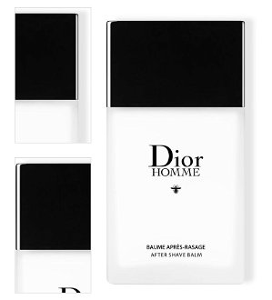 DIOR Dior Homme balzam po holení pre mužov 100 ml 4