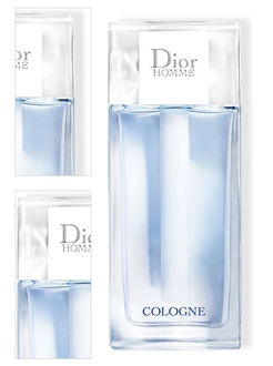 DIOR Dior Homme Cologne kolínska voda pre mužov 75 ml 4