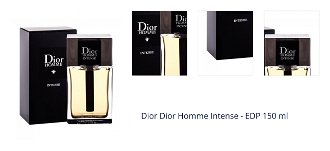 Dior Dior Homme Intense - EDP 150 ml 1