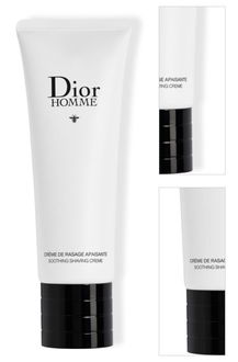 DIOR Dior Homme krém na holenie pre mužov 125 ml 3