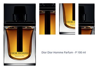 Dior Dior Homme Parfum - P 100 ml 1